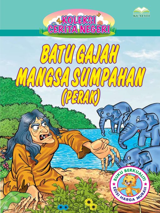 Cover image for Batu Gajah Mangsa Sumpahan (Perak)